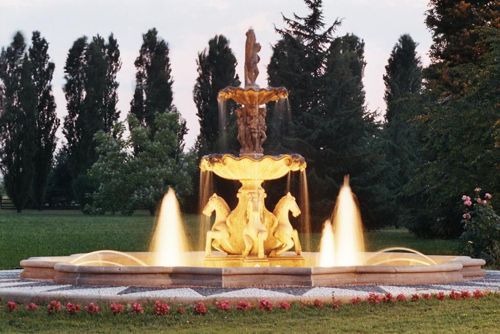 Villa Belvedere 1849 Misano di Gera dʼAdda エクステリア 写真