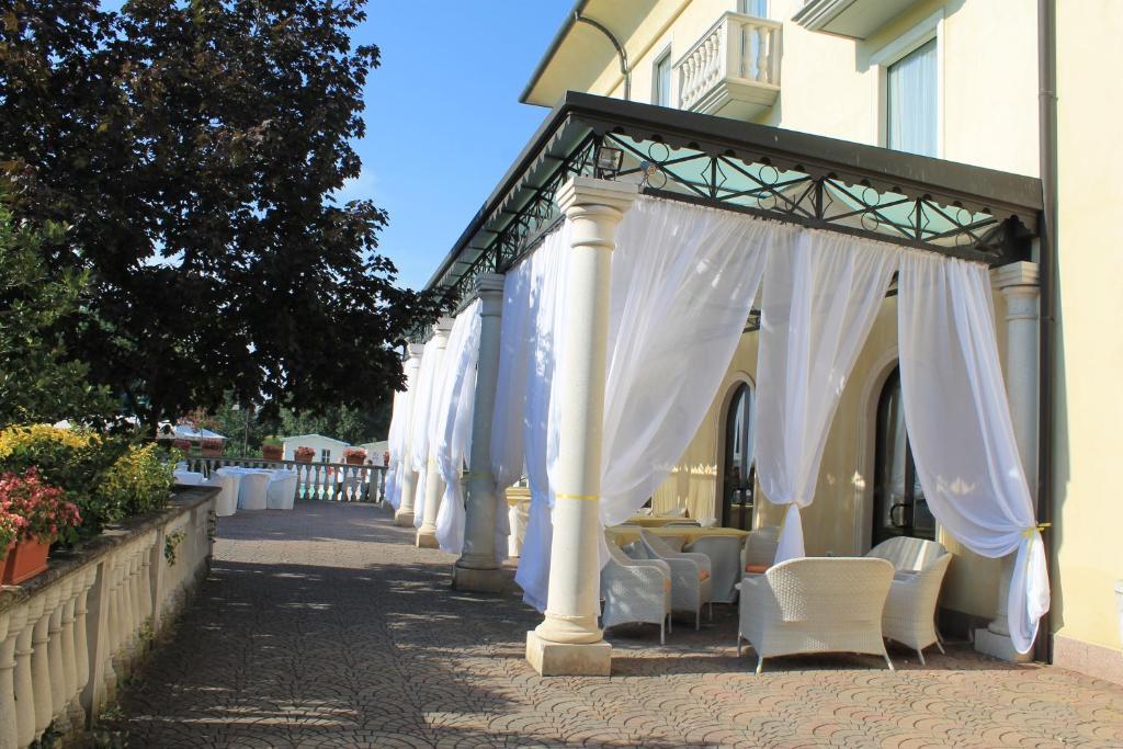 Villa Belvedere 1849 Misano di Gera dʼAdda エクステリア 写真