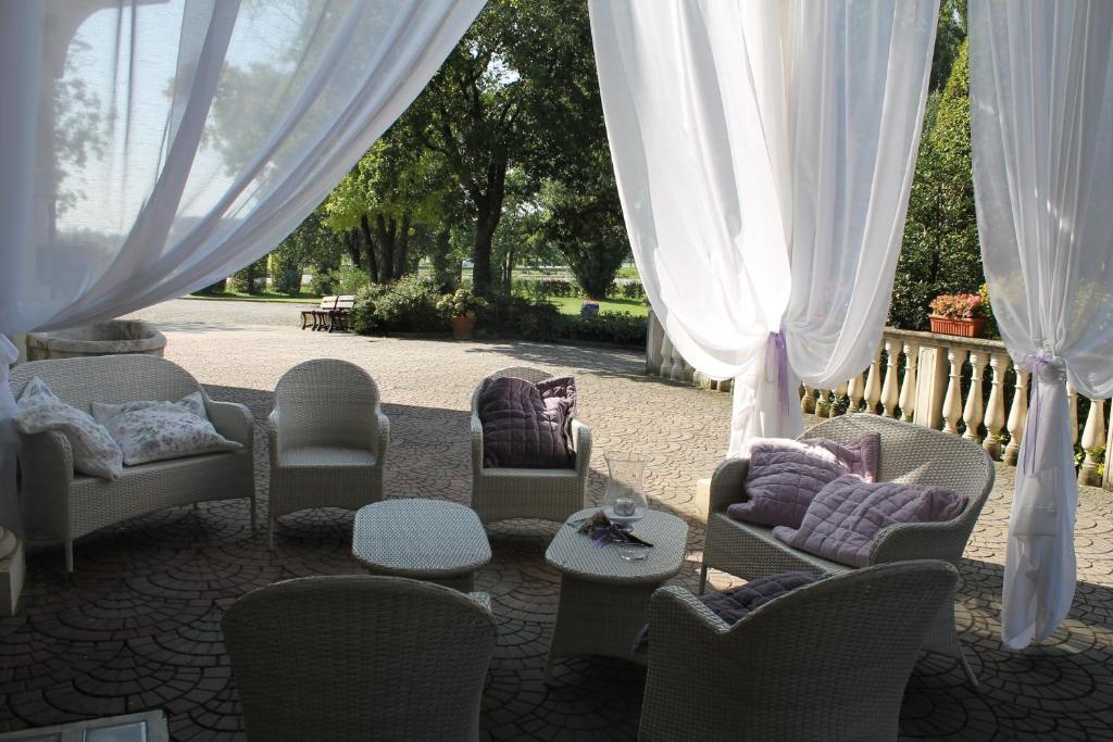 Villa Belvedere 1849 Misano di Gera dʼAdda エクステリア 写真